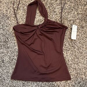 Abercrombie & Fitch Brown Tank Top